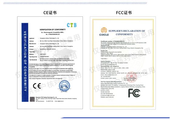 CE & FCC Conformity